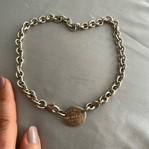 Tiffany sterling silver 925 necklace